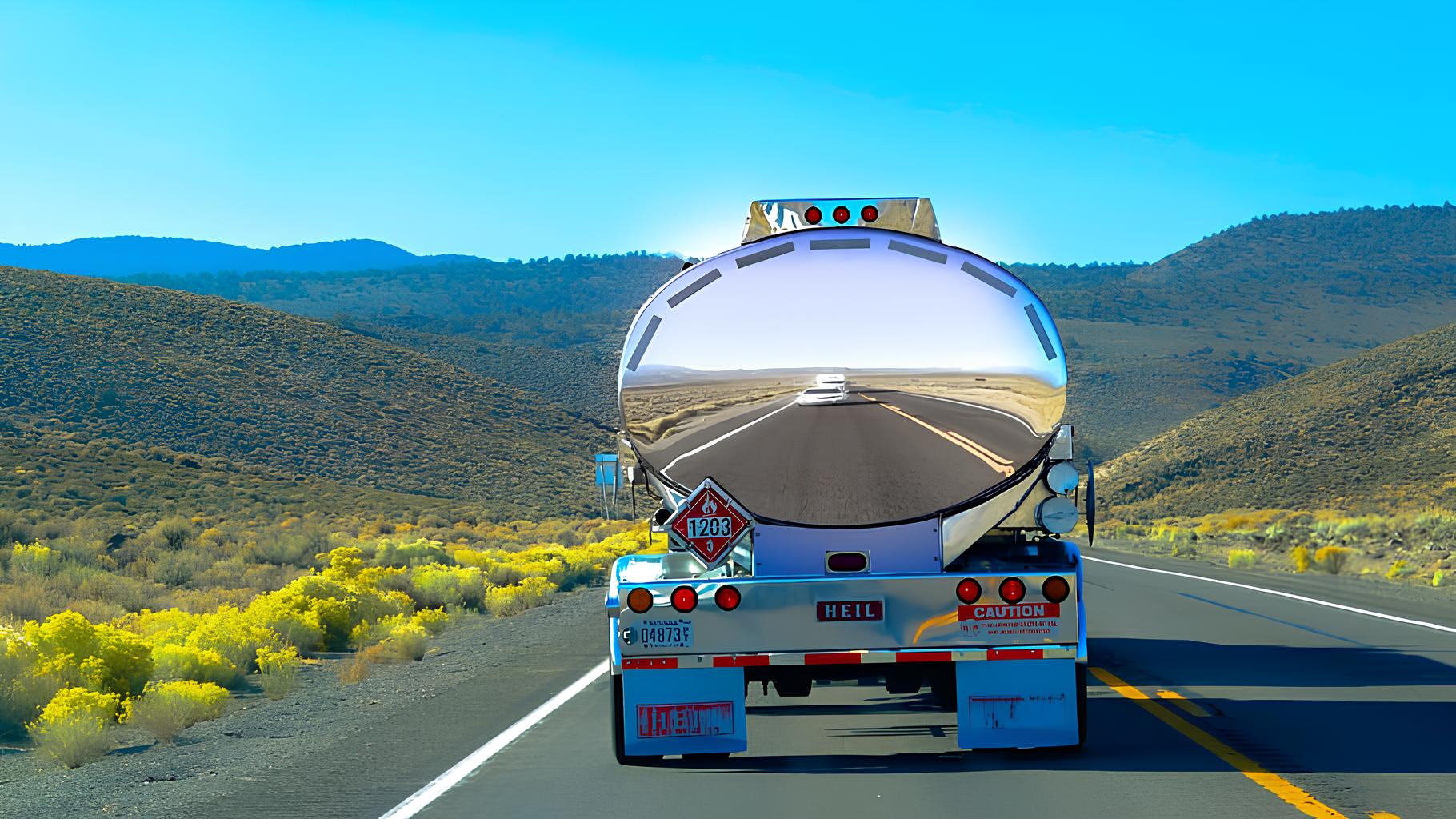 Dairy Transport Tanker